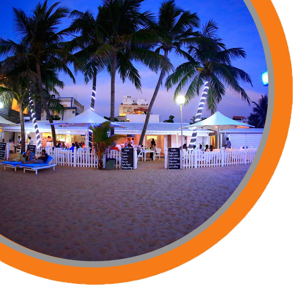 Hotel Mountbaylk Dehiwala-Mount Lavinia Exterior foto
